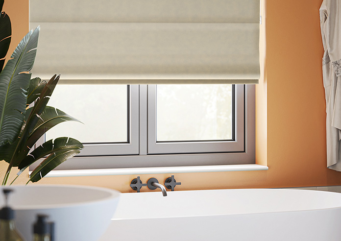 Bravo, Oatmeal - Roman Blind - Image 5